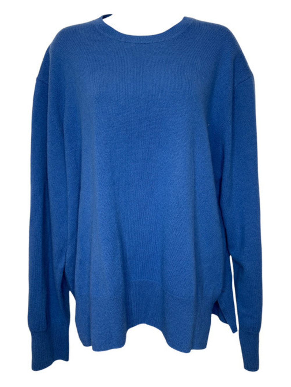 Toteme Cashmere Sweater in Ocean Blue